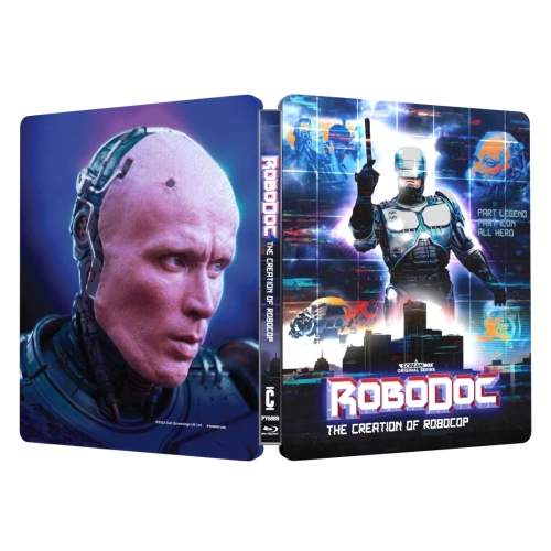 Robodoc: The Creation of Robocop (Blu-ray) [Steelbook]