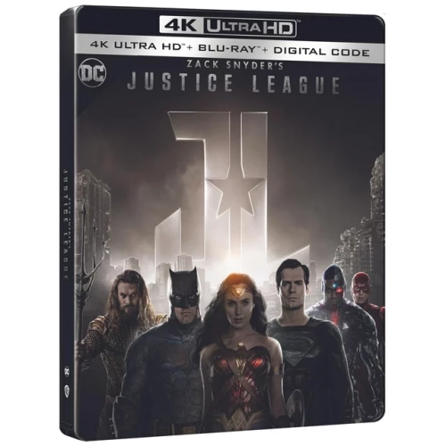 Zack Snyder's Justice League (4K Ultra HD + Blu-ray + Digital Copy)