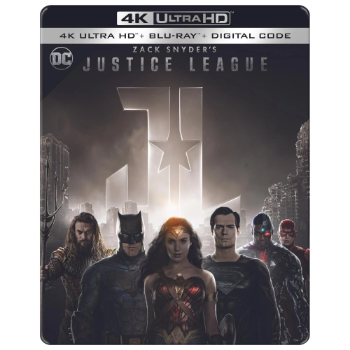 Zack Snyder's Justice League (4K Ultra HD + Blu-ray + Digital Copy)