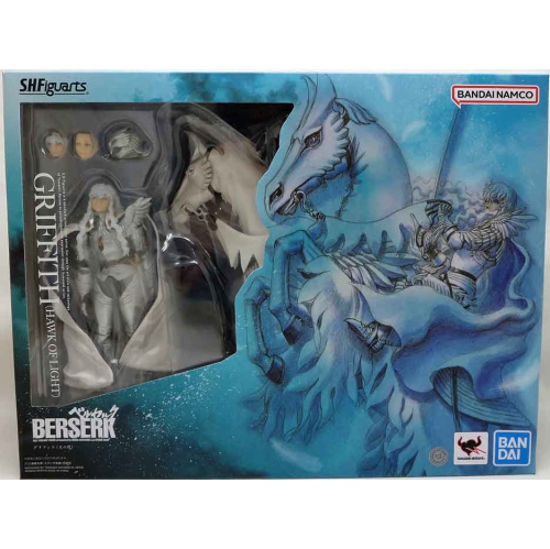 TAMASHII_NATIONS  Berserk 6 Inch Action Figure S.h. Figuarts - Griffith Hawk Of Light