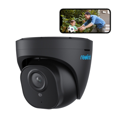 REOLINK  Smart 5Mp Indoor/outdoor Dome Security Camera, Smart Person/vehicle Alerts, Power Over Ethernet, 100Ft Night Vision, Audio Recording
