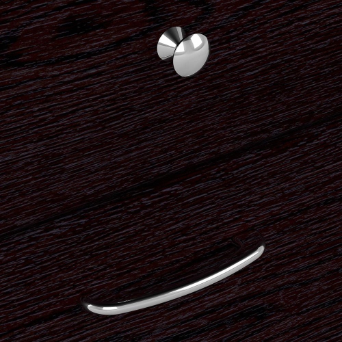 Bush Furniture Cabot 72W 3 Position L Shaped Sit to Stand Desk in Espresso Oak