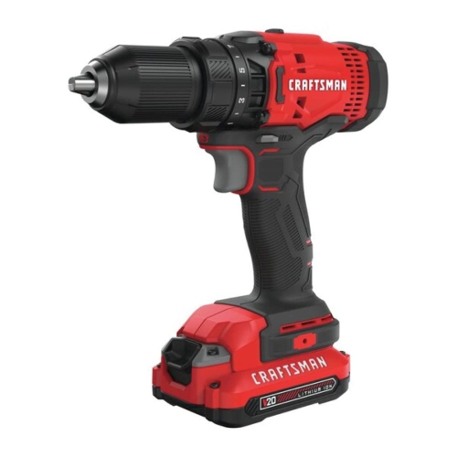 CRAFTSMAN  Refurbished Good - 20-Volt Max Lithium-Ion 6-Tool Cordless Combo Kit (Cmck600D2)