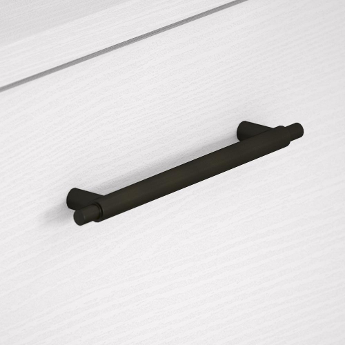 Bush Furniture Key West 2 Drawer Mobile File Cabinet in Pure White Oak