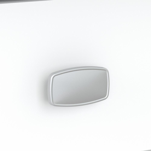 Bush Furniture Broadview 2 Drawer Lateral File Cabinet in Pure White