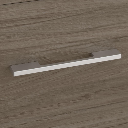 Bush Business Furniture Office 500 16W 2 Drawer File Cabinet - Assembled, Modern Hickory