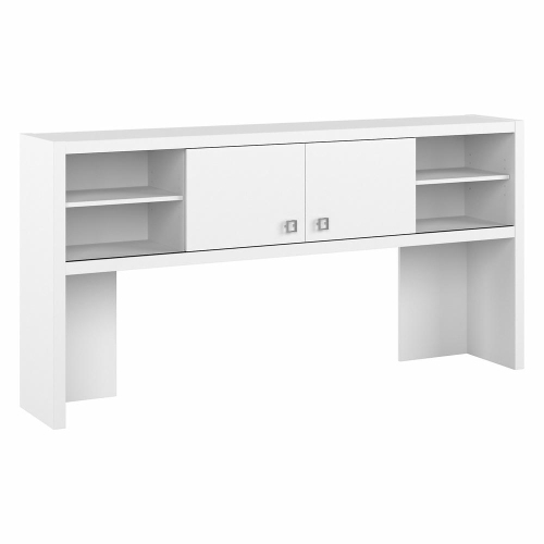 Bureau de kathy ireland® Echo 72&nbsp;W - Blanc pur