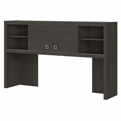 Office by kathy ireland® Echo 60&nbsp;W – Étagère, érable anthracite