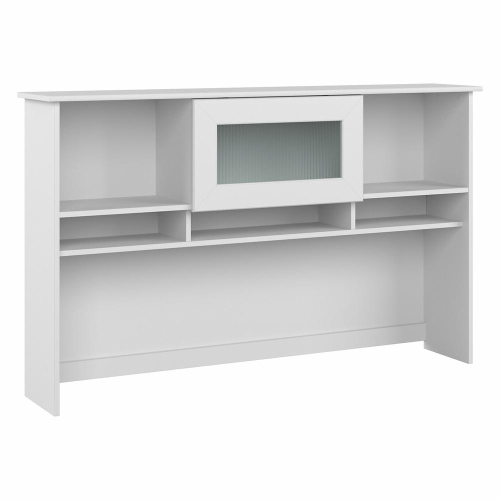 Bush – Étagère de bureau Cabot 60&nbsp;W, blanc