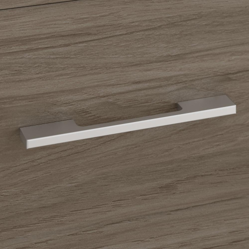 Bush Business Furniture Office 500 Low Storage Cabinet with Drawers and Shelves, Modern Hickory