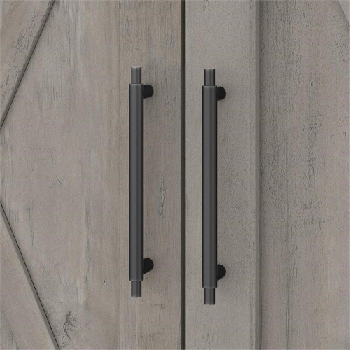 Key West Over The Toilet Storage Cabinet in Driftwood Gray - Engineered Wood