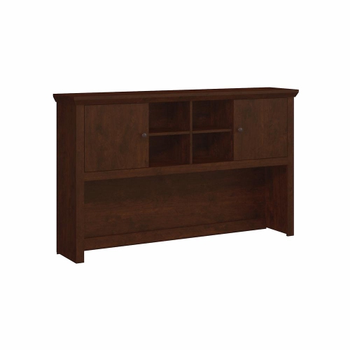 Bush Furniture – Étagère de bureau Yorktown 60&nbsp;W, cerisier antique