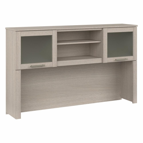 Bush Furniture – Étagère de bureau Somerset 60&nbsp;W, chêne sable