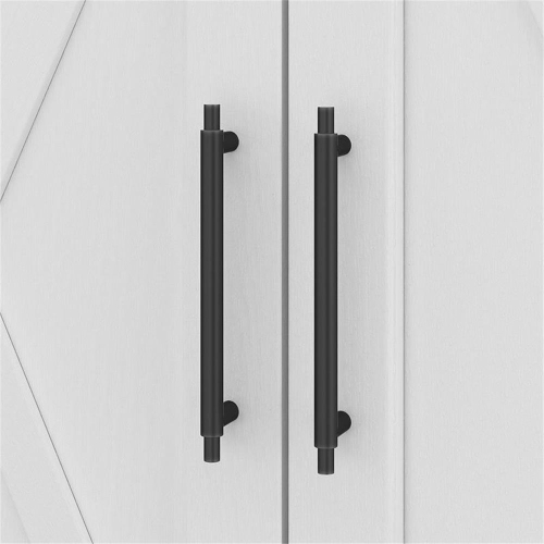 Key West Over The Toilet Storage Cabinet in White Ash - Engineered Wood