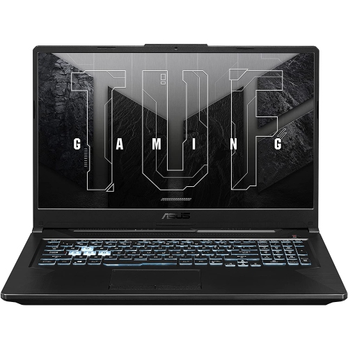 ASUS  Tuf A17 Gaming Laptop 17.3 Inch Full HD Ryzen 5 4600H Geforce Gtx 1650 8GB 512GB SSD Windows 11 Home In Black