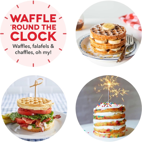 Mini Waffle Maker with Galaxy Print – Dash