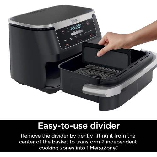 Ninja Foodi FlexBasket Air Fryer with 11-qt MegaZone