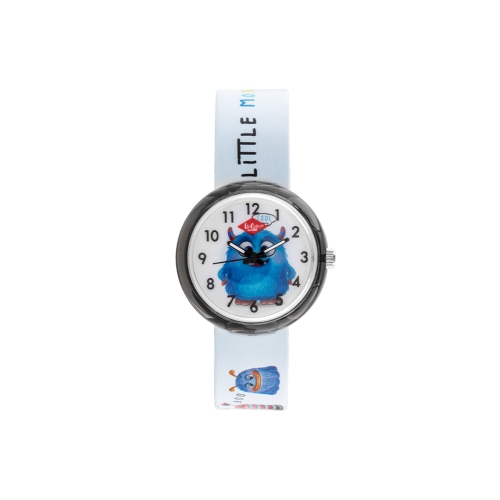 LEE COOPER  Children's 30MM Watch W/white Dial In Black