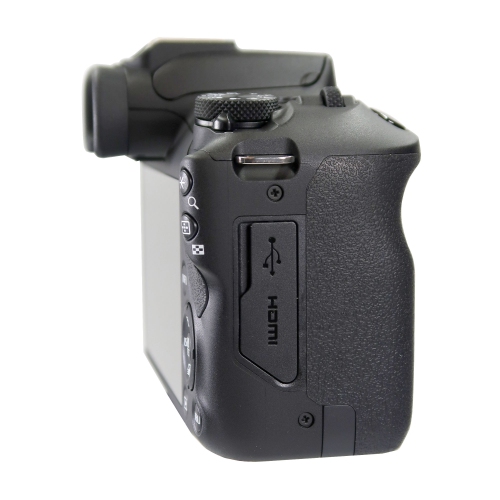 Appareil photo sans miroir EOS R100 de Canon, objectif IS STM 18-45&nbsp;mm + batterie CB-E17 et chargeur