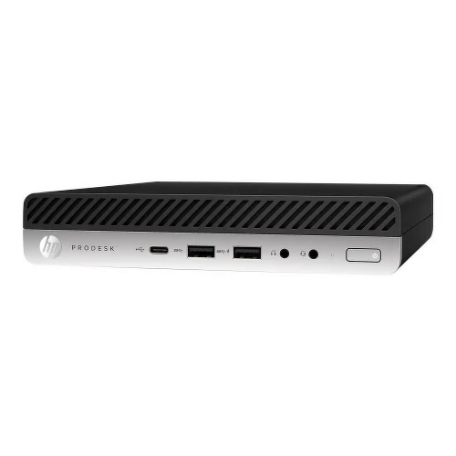 Refurbished - HP ProDesk 600 G3 Mini Desktop, Intel Core i5-7500T 2.7GHz, 8GB RAM, 256GB SSD, WIFI, Windows 10 Pro 64-bit