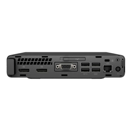 Refurbished - HP ProDesk 600 G3 Mini Desktop, Intel Core i5-7500T 2.7GHz, 8GB RAM, 256GB SSD, WIFI, Windows 10 Pro 64-bit