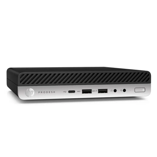 Refurbished - HP ProDesk 600 G3 Mini Desktop, Intel Core i5-7500T 2.7GHz, 8GB RAM, 256GB SSD, WIFI, Windows 10 Pro 64-bit
