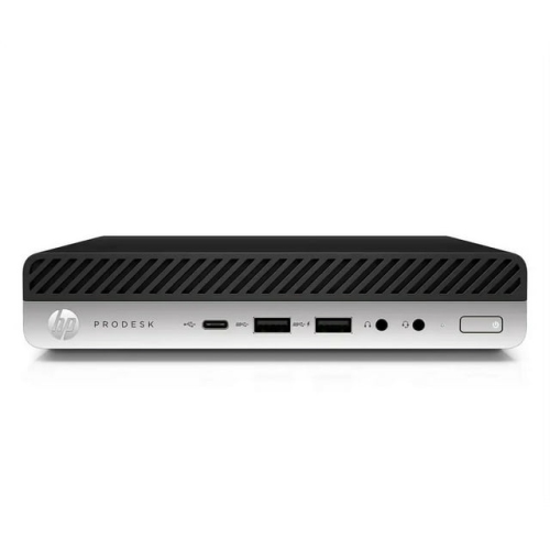 Refurbished - HP ProDesk 600 G3 Mini Desktop, Intel Core i5-7500T 2.7GHz, 8GB RAM, 256GB SSD, WIFI, Windows 10 Pro 64-bit