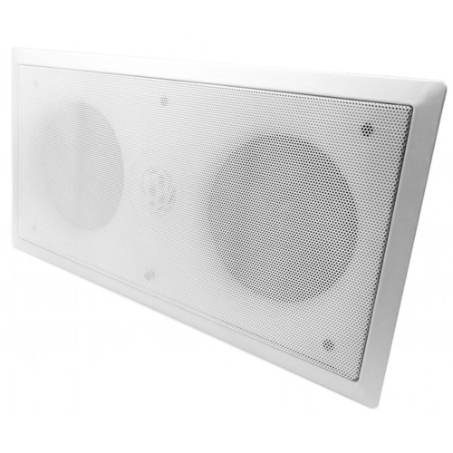 BOOST AUDIO  200 Watts Yw2500Lcr Dual 5.25" In-Wall Lcr Speaker (Left, Center Or Right). Each