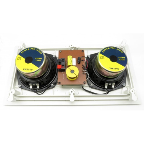 Free Shipping! Boost Audio 200 Watts YW2500LCR Dual 5.25" In-Wall LCR Speaker. Each