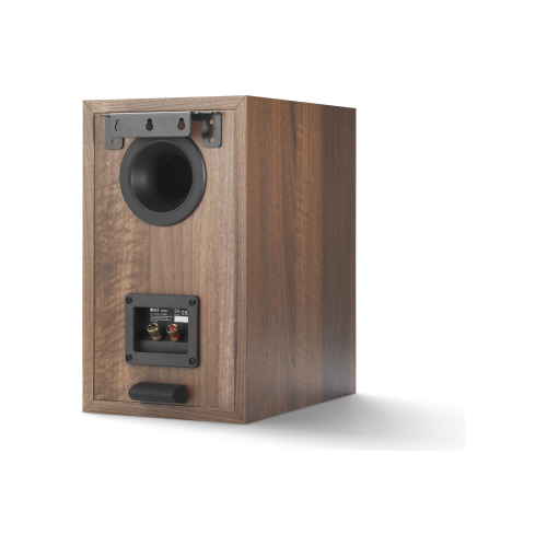 Kef Q350 Bookshelf Speaker Walnut