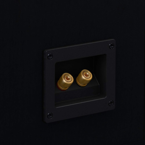 Kef Q350 Bookshelf Speaker Walnut