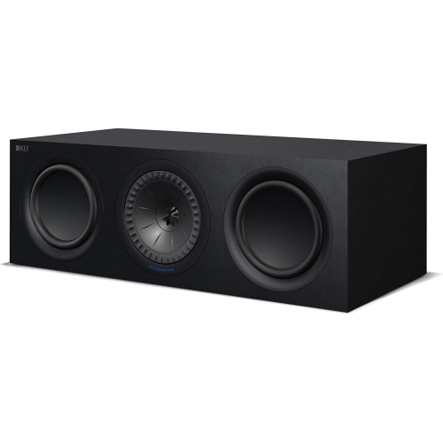 Kef Q Series Q250C Center Channel Black