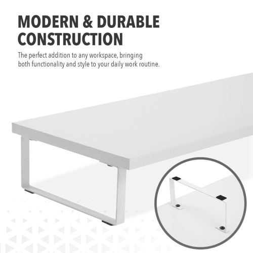 MotionGrey – Socle pour moniteur, tablette de bureau ergonomique de 39,4&nbsp;po et support de bureau pour ordinateur portatif, ordinateur, MacBook,