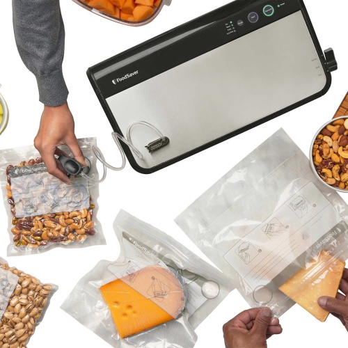 Scelleuse sous vide de FoodSaver avec scelleuse portative