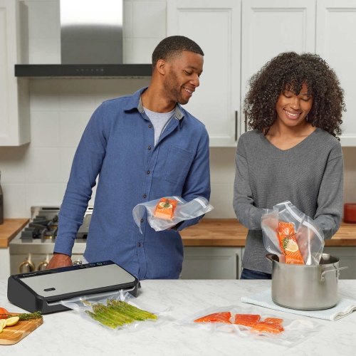 Scelleuse sous vide de FoodSaver avec scelleuse portative