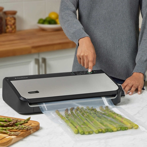 Scelleuse sous vide de FoodSaver avec scelleuse portative