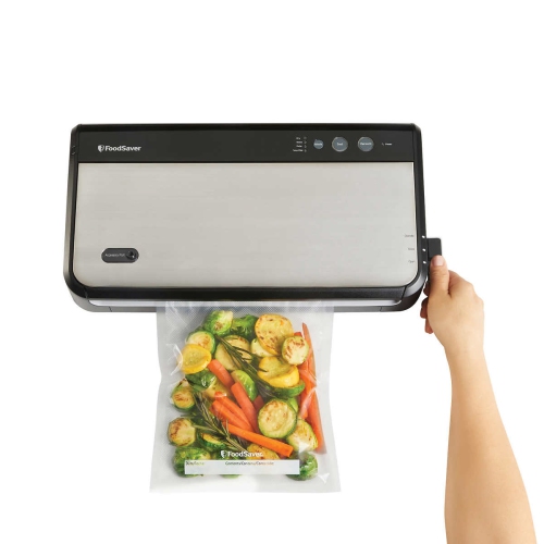 Scelleuse sous vide de FoodSaver avec scelleuse portative