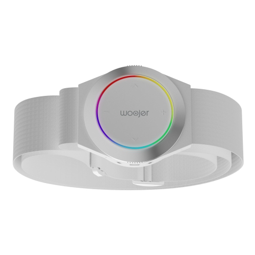 Woojer Haptic Strap 3 - White for Games, Music, Movies, VR and Wellness.