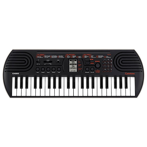 Refurbished Excellent Casio SA 81H3 44 Key Electric Keyboard Black Best Buy Canada