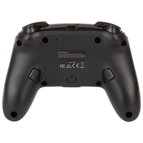 PowerA Enhanced Wireless Controller for Nintendo Switch - Black (1509988-01) by POWERA - Refurbished condition - Image 3