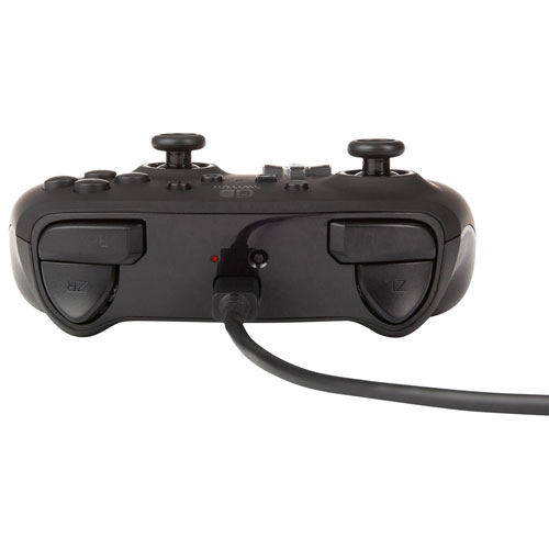 PowerA Enhanced Wireless Controller for Nintendo Switch - Black (1509988-01) by POWERA - Refurbished condition - Image 4