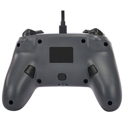 Refurbished PowerA Zelda Enhanced Wired Controller for Nintendo Switch - Black (NSGP0091-01)