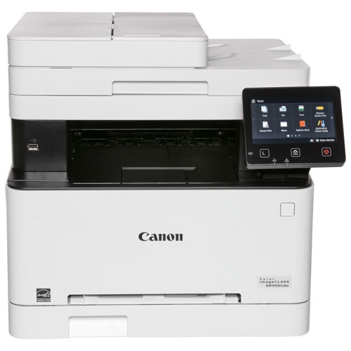 Open Box - Canon imageCLASS MF656Cdw Colour Wireless All‐In‐One Laser Printer