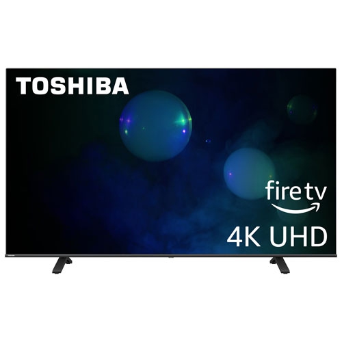 Open Box - Toshiba 43" 4K UHD HDR LED Fire Smart TV - 2023