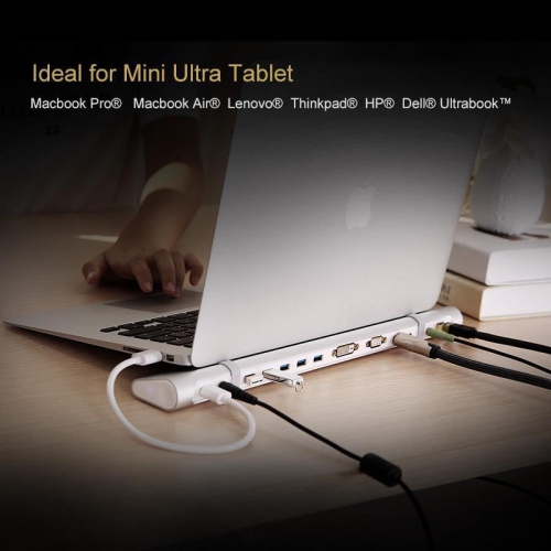 USB 3.0 Dual Multi-Display Universal Docking station