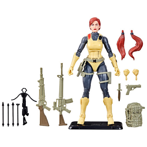 Hasbro G.I. Joe Classified Series - Retro Scarlett Action Figure