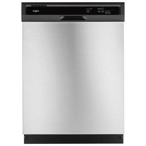 Open Box - Whirpool 24" 55dB Built-In Dishwasher - Stainless Steel - Perfect Condition