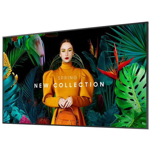 Samsung 55" 4K UHD Android OS Commercial Display (LH50QMCEBGCXGO)