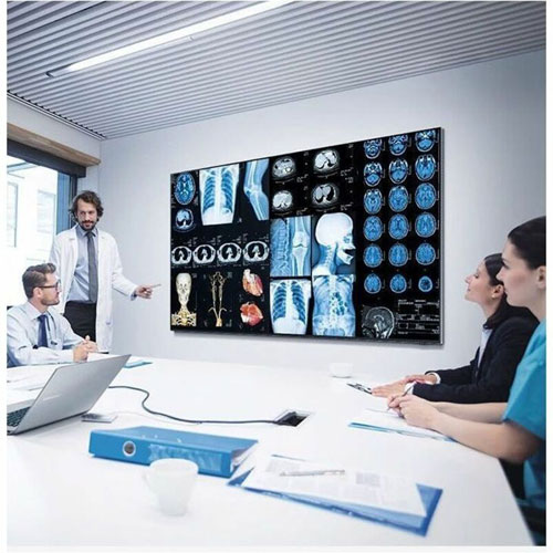 Samsung 55" 4K UHD Android OS Commercial Display (LH50QMCEBGCXGO)