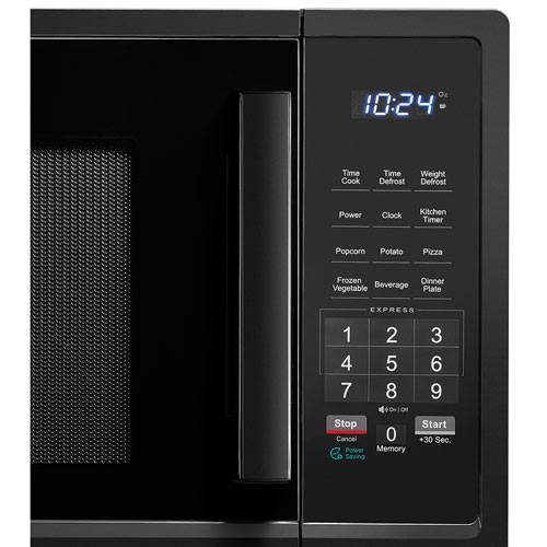 Insignia 1.1 Cu. Ft. Countertop Microwave (NS-MW11BK5-C) - Black - Only at Best Buy